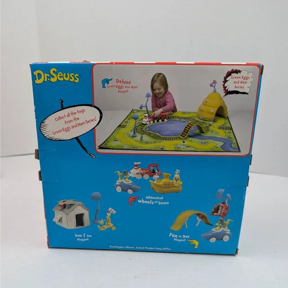 2002 Dr Seuss Motion Mobiles Cat in the Hat Bathtub ERTL Boxed
